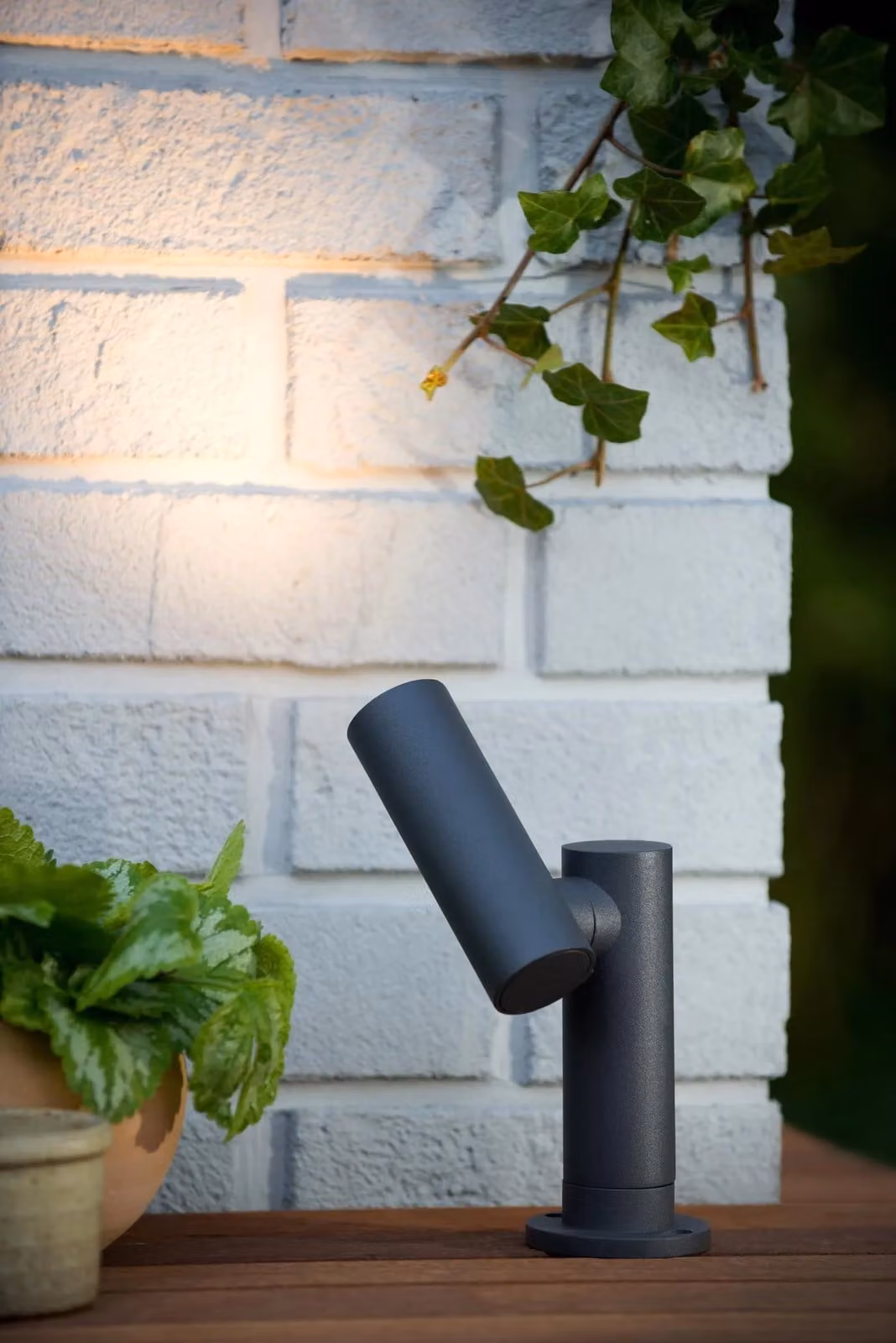 Lucide Tatum Modern Black Aluminium Outdoor LED Garden Spotlight with Adjustable Tilt and IP65 Rating – 2