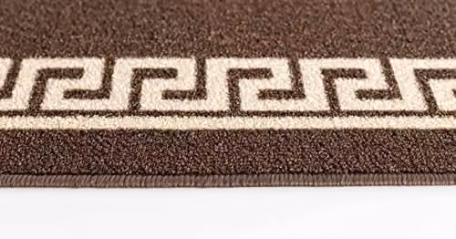 Serdim Rugs Havana Washable Non-Slip Kitchen Floor Mat, Brown, W: 57 cm, D: 90 cm – 3