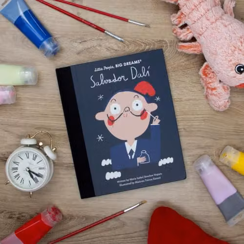 Little People, BIG DREAMS Salvador Dalí Childrens Book – 5