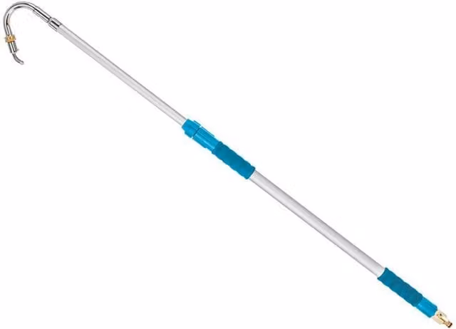 Flopro Manual Stainless Steel Gutter Cleaner - Grey