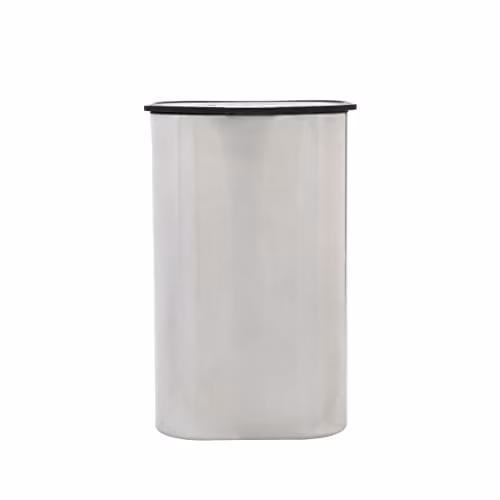 MasterClass Stainless Steel Antimicrobial Stackable Storage Container in Silver – 1