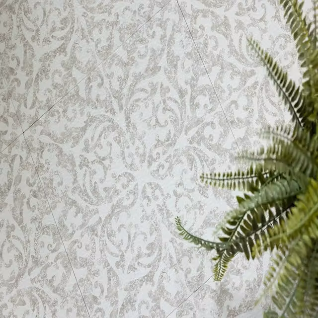 FloorPops Estate Self Adhesive Vinyl Floor Tiles, Grey, Pack of 10 (0.93sqm), W/D/H: 30.48 x 30.48 x 30.48 cm
