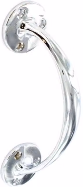 Securit Chrome Bow Handle in Silver