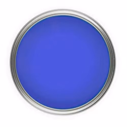 Vintro Raphael Blue Eggshell Paint for Interior and Exterior Walls, Wood and Trim, 1 Litre