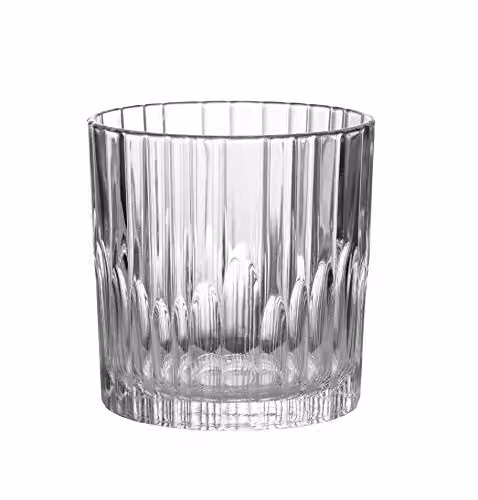 Duralex Manhattan Whisky Tumbler Glasses, Transparent, 310 ml, Pack of 6 – 1