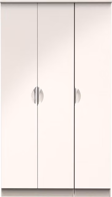 Ready Assembled 2 U Holborn 3 Door Wardrobe in Taupe