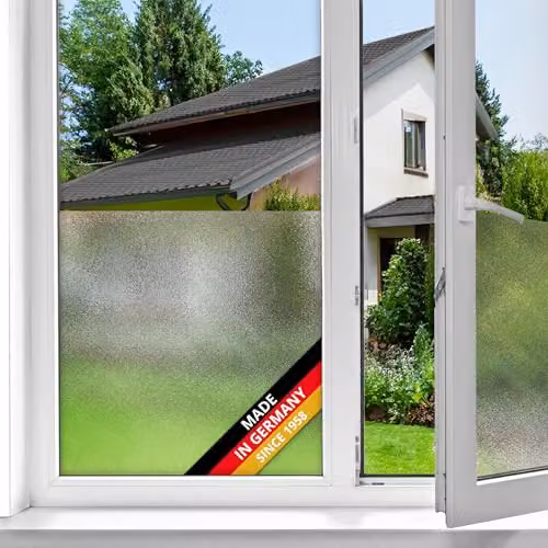 d-c-fix Privacy Window Film Milky White, W: 90 cm, L: 150 cm – 1