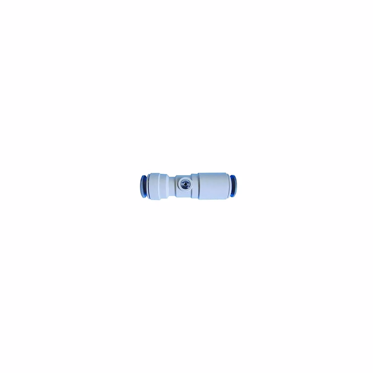 John Guest Straight Plastic Service Valve 15mm in White and Grey – 2