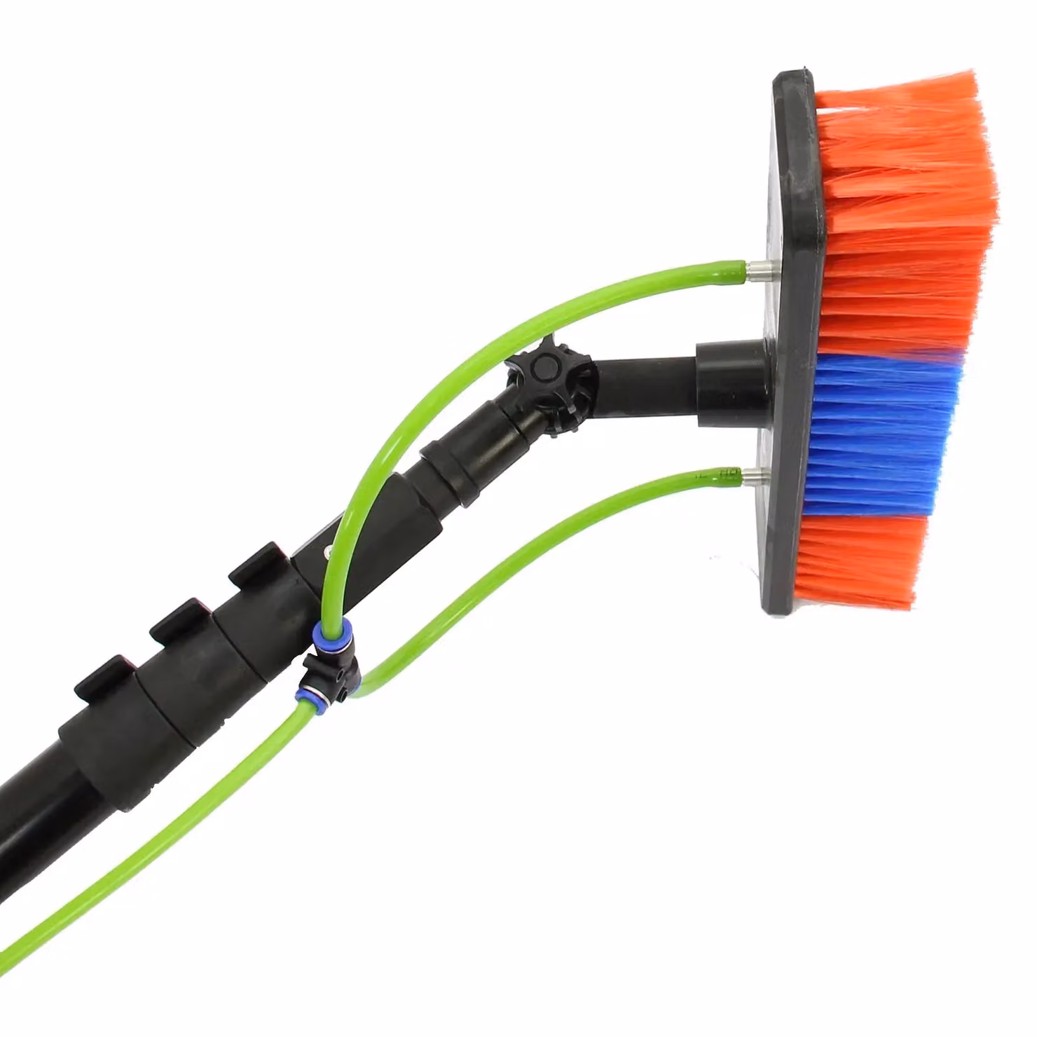 Monstershop Water Fed Window Cleaning Squeegee Pole with Telescopic Aluminium Handle, Black – 3