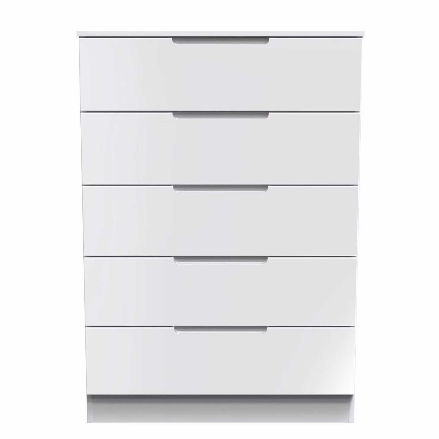 2 U Lucca 5 Drawer Chest in White – 2