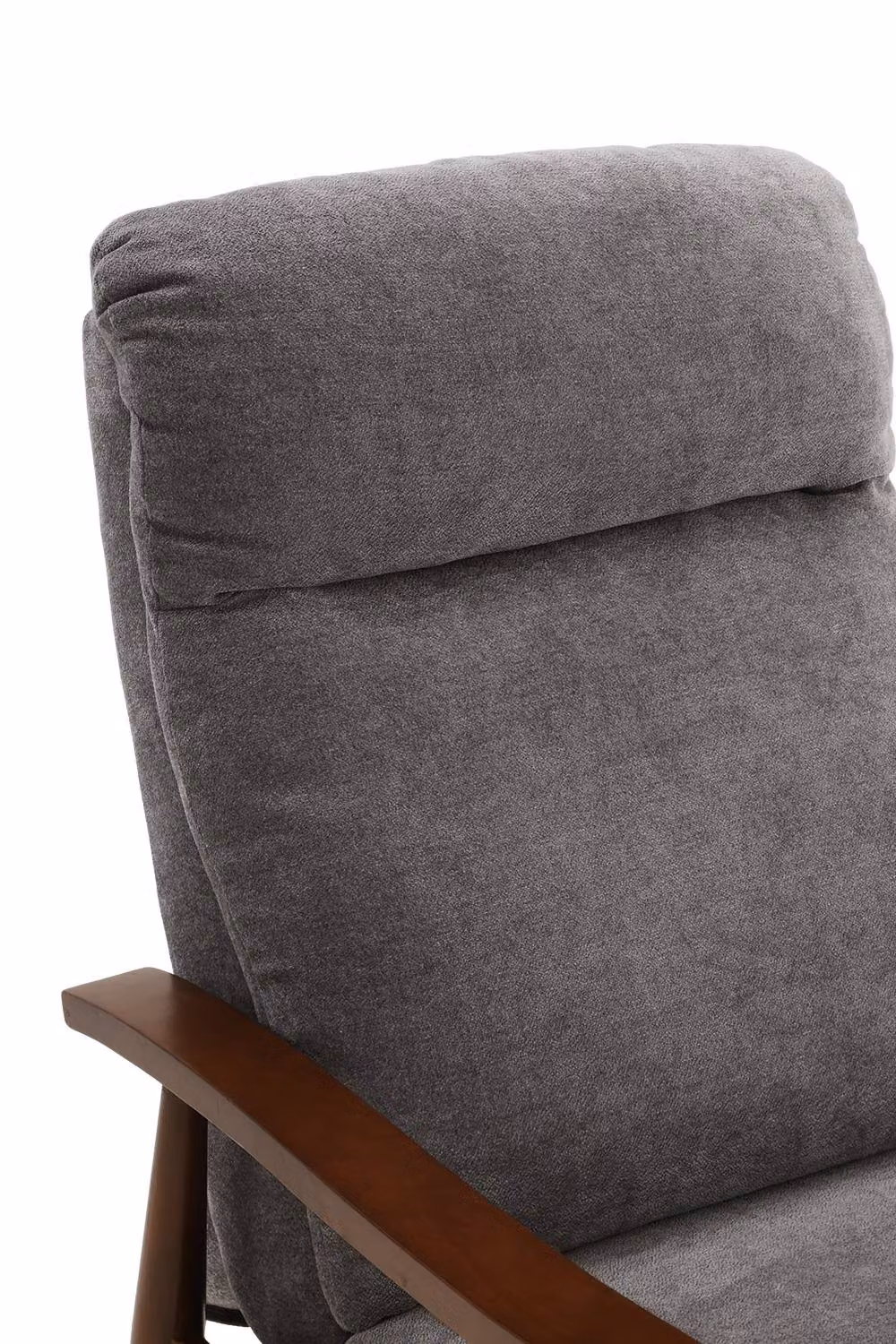 Garden Sanctuary Manual Recliner Armchair in Grey – 6