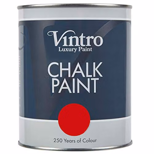 Vintro Chalk Paint Dante's Dream Ultra Matt Finish 1 Litre