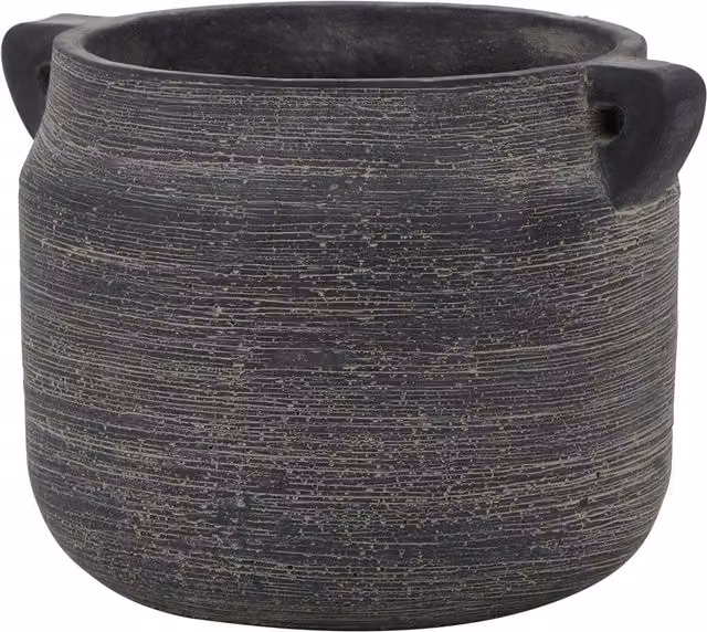 Love Lace Amalfi Grey Ceramic Hydria Pot