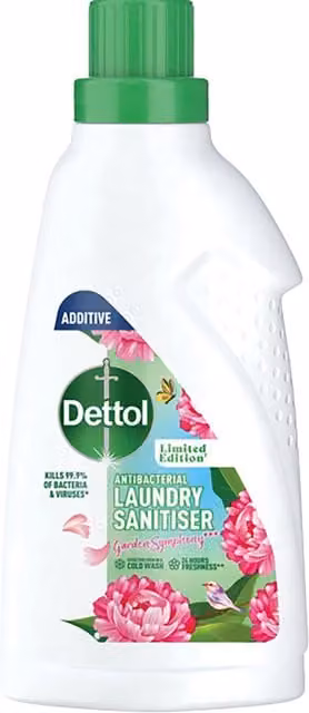 Dettol Antibacterial Laundry Cleanser, White, 750ml