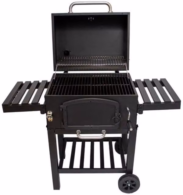 Jardi XL Charcoal BBQ Smoker in Black
