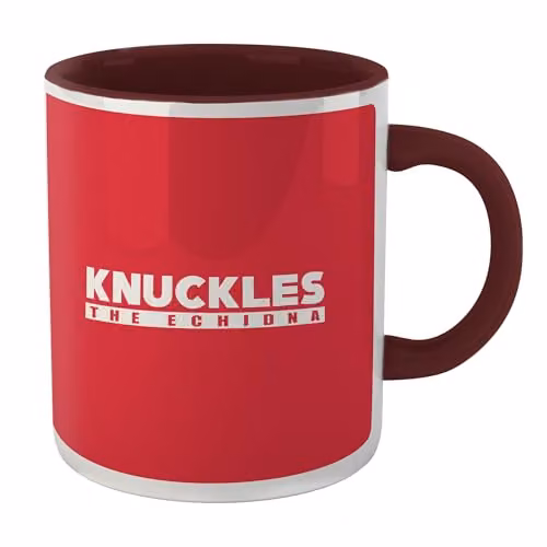 Zavvi Sonic The Hedgehog Knuckles Face Ceramic Mug in Red and Multicolour – 2