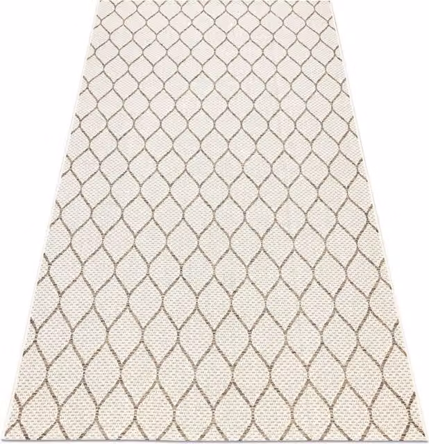 RugsX Boho Rectangular Rug in Beige, W: 80 cm, L: 150 cm – 1