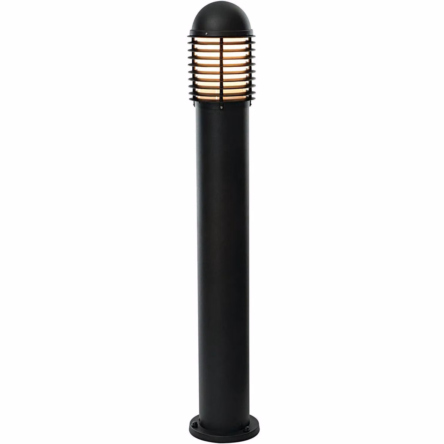 Loops 4 Pack Matt Black Outdoor IP44 Bollard Lights for Garden and Terrace – 2