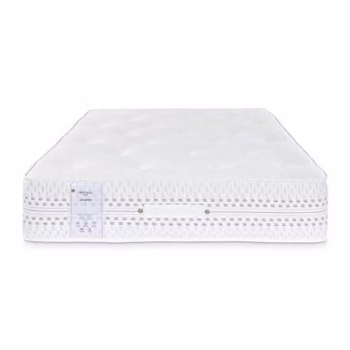 Rest Relax Jasper Ortho Hybrid Memory Coil Tufted Mattress, White, W/D/H: 120 x 190 x 25 cm – 1