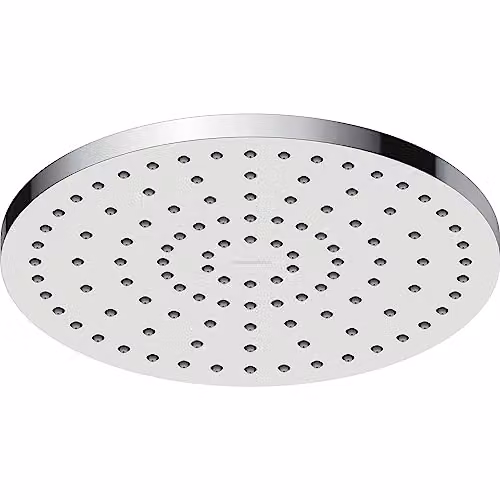 Duravit 1-Jet Round Overhead Shower in High Gloss Chrome