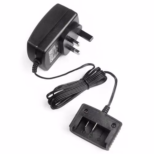 VonHaus 20V Black Fast Charger for G-Series Cordless Lithium-ion Garden Power Tools