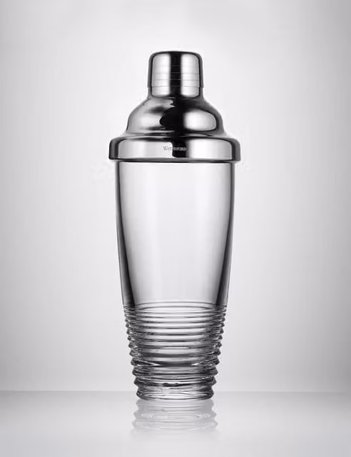 Waterford Circon Crystal Cocktail Shaker, Transparent, 710 ml