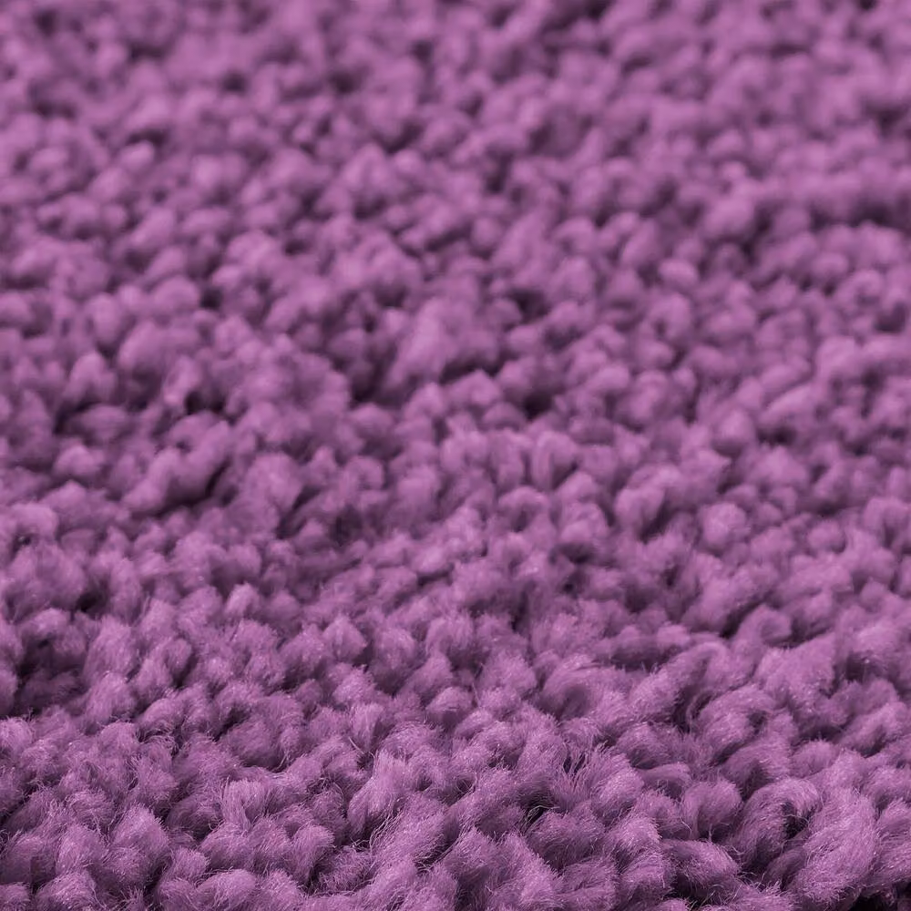 Berkfield Home Rectangular Non-Slip Bath Mat, Purple, W: 60 cm, D: 90 cm – 3