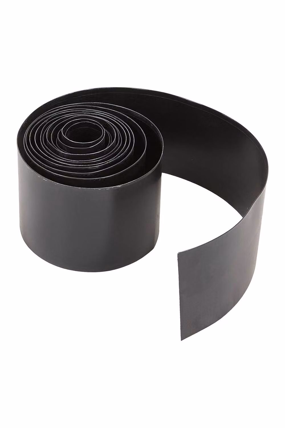 Living and Home Metal Ornamental Garden Edging in Black, Medium – 7