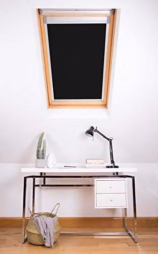 Bloc Blinds MK08 Bloc Skylight Blockout Blind for Velux Roof Windows, Black – 2