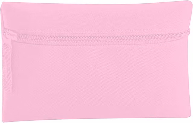 Quadra Classic Zip Up Pencil Case in Pink