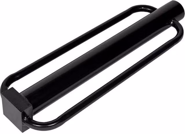 Roughneck Small Steel Post Rammer in Black and Multicolour – 1