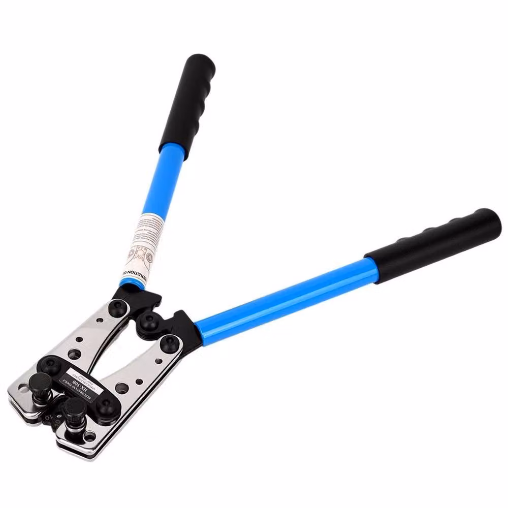 FLAVORA Heavy Duty Battery Cable Crimper Kit, Blue, Length: 10000 mm, Width: 520 mm, Height: 38 mm – 5