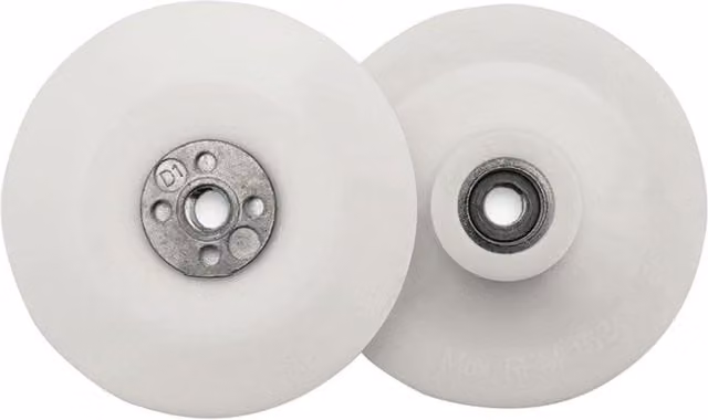 Flexipads World Class Universal Angle Grinder Pads in White and Multicolour