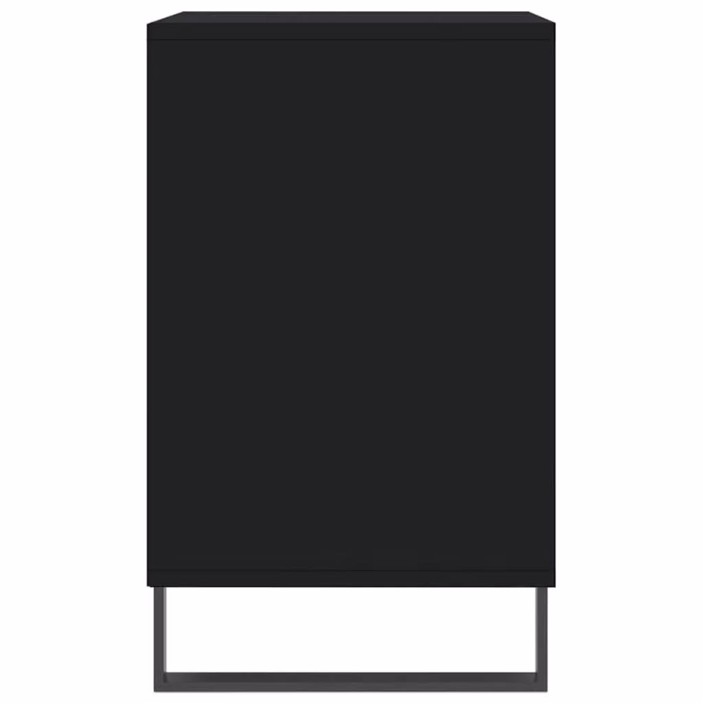 Berkfield Home Modern Black Wall Mounted Shoe Cabinet W/D/H: 102 x 36 x 60 cm – 4