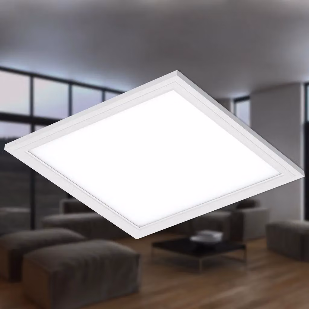 Briloner 12W LED Square Ceiling Lamp, White, W/D: 29.5 x 29.5 cm – 4