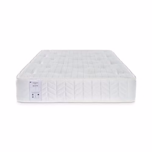 RestRelax Sleep Meadow Classic Ortho Tufted Mattress, Medium Firm, White, W/D/H: 180 x 200 x 25 cm