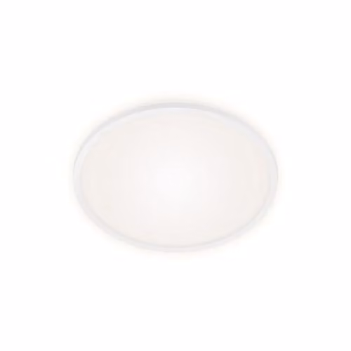 Briloner Leuchten LED Ceiling Light, White, W/D/H: 28.0 x 28.0 x 4.2 cm