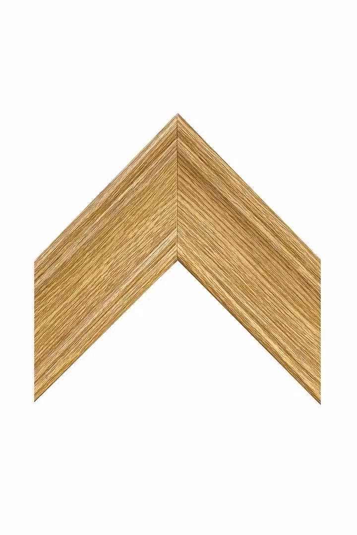 Frames by Post Scandi Single Rectangular Photo Frame in Brown, 15.24 x 10.16 cm – 2