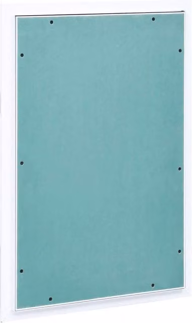 Berkfield Home Access Panel with Aluminium Frame and Plasterboard, W: 40 cm, H: 60 cm