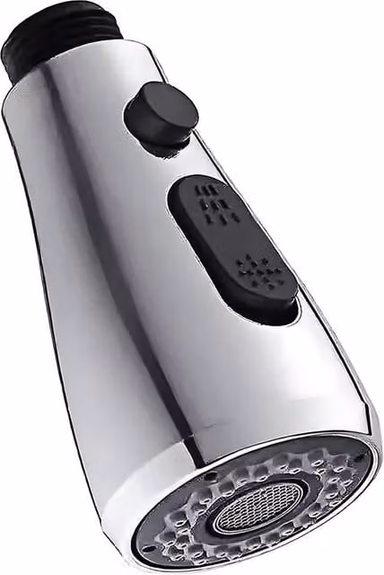 Heable Chrome Silver Functional Kitchen Tap Spray Head Replacement