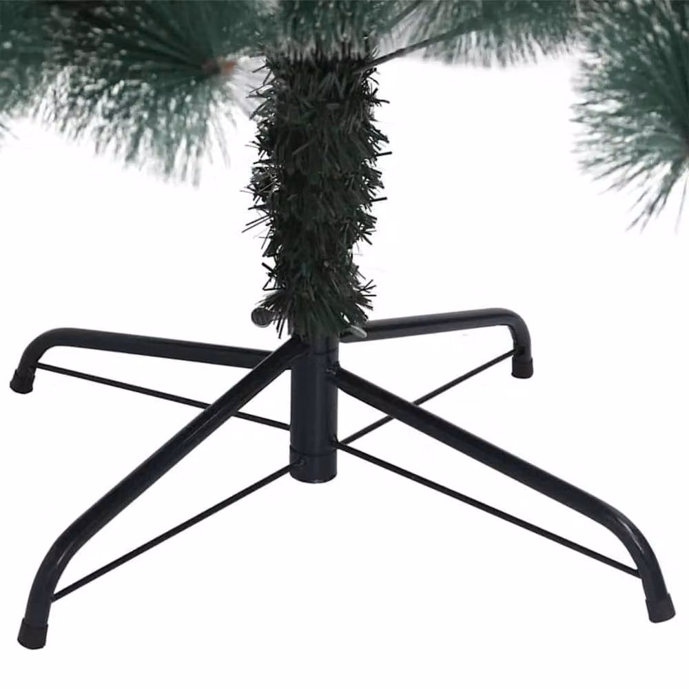 Berkfield Home Elegant Pre-lit Artificial Christmas Tree in Green, Height: 180 cm – 5