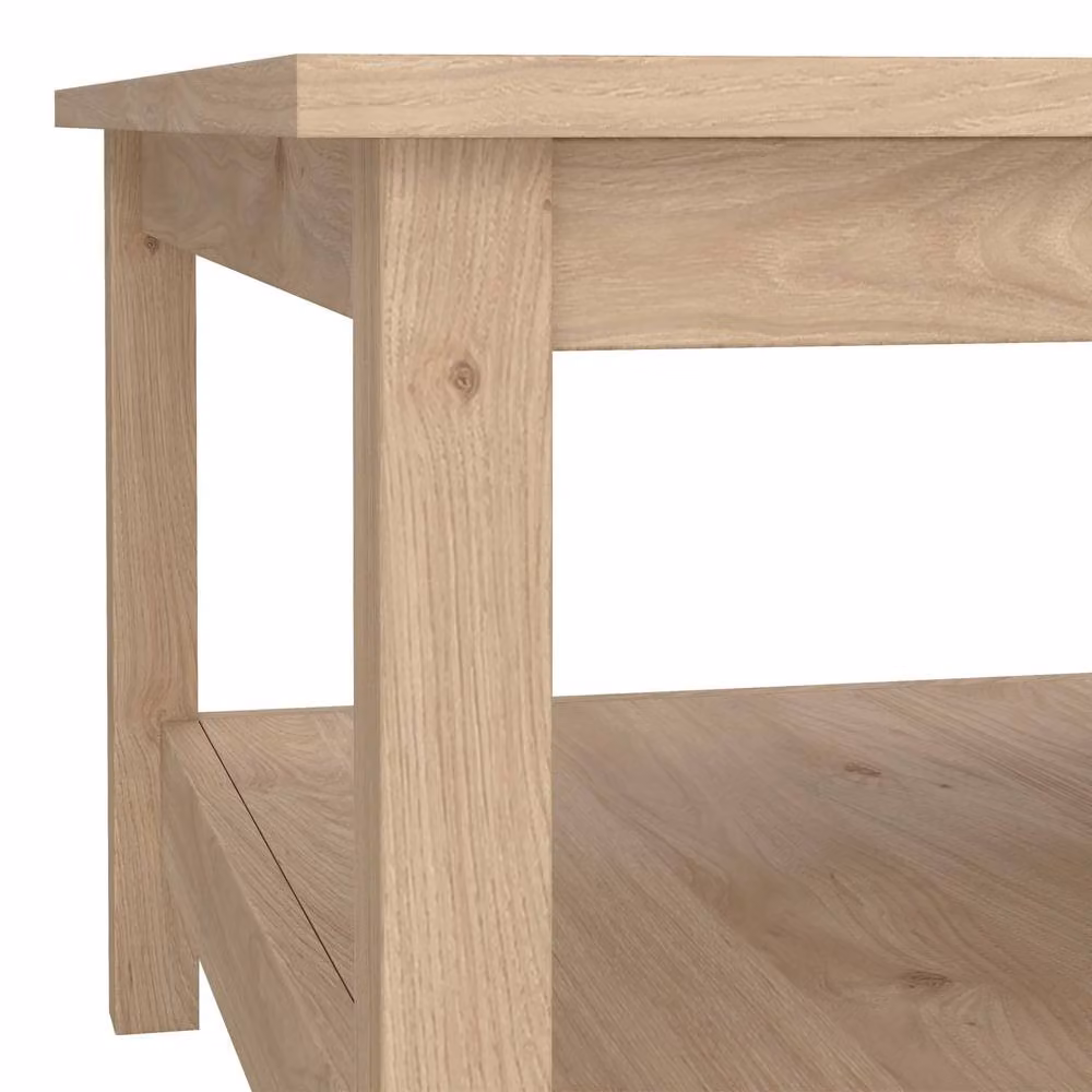 Wyld Haus Wildberry Natural Oak Coffee Table in Brown – 3