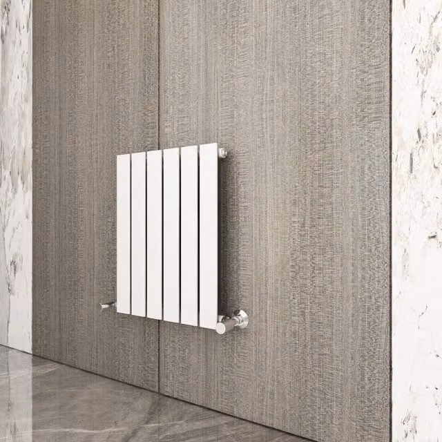 MCC Direct Designer Flat Panel Single Radiator, White, W: 60.0 cm, H: 40.8 cm – 1
