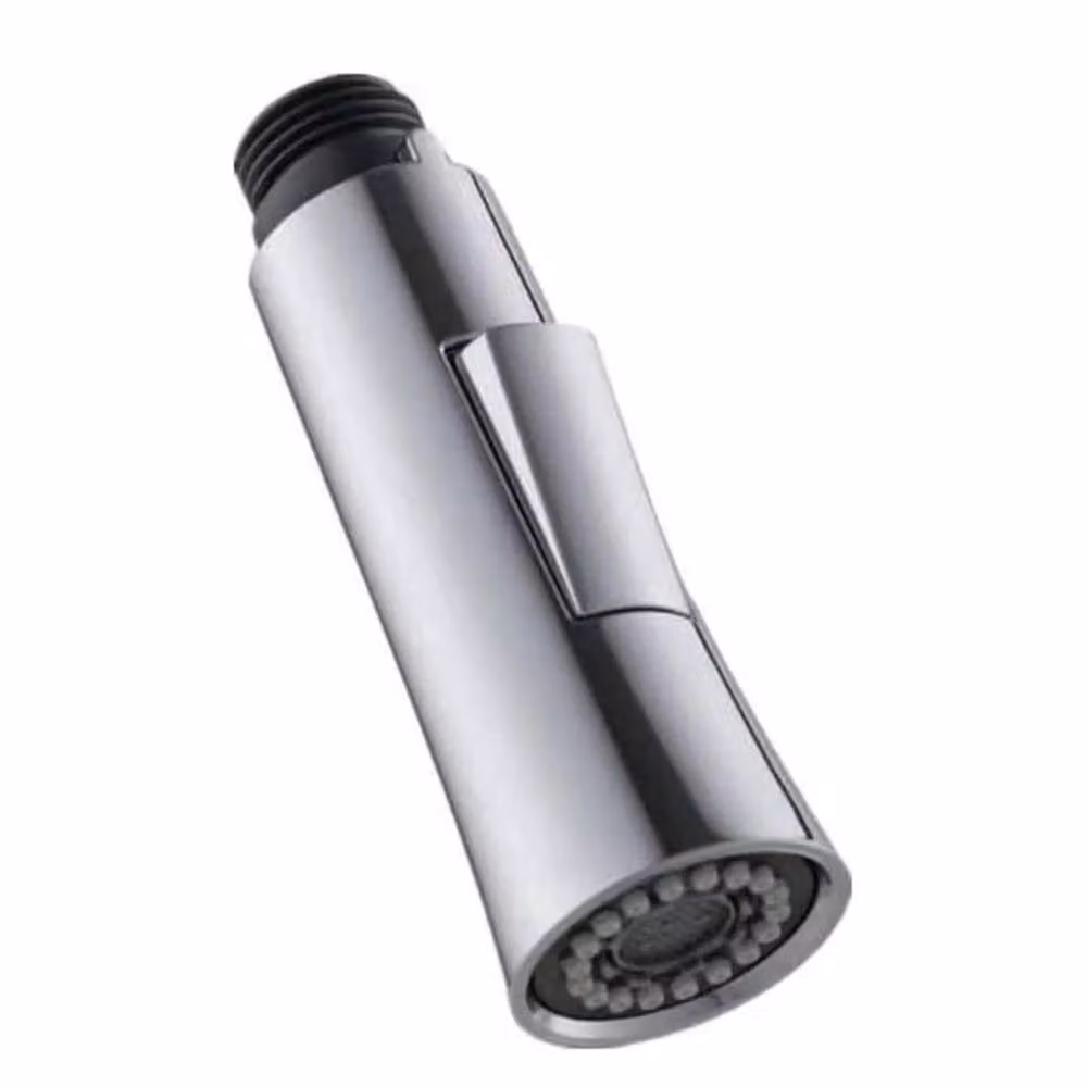 Heable Versatile Kitchen Tap with Pull Out Sprayer Shower Head in Chrome Silver – 2