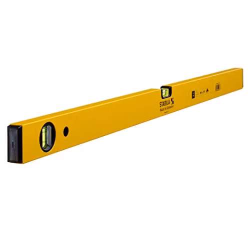Stabila Type 70 Spirit Level, Yellow, Length: 90 cm – 1