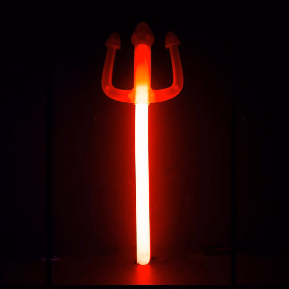 VFM e-Store Halloween Glow Wands in Multicolour, 4 Pack – 3