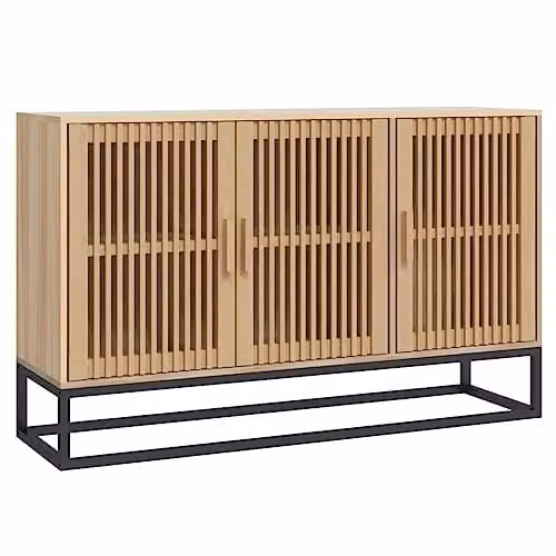 vidaXL Classic Sideboard in Brown, W/D/H: 105 x 30 x 65 cm – 1