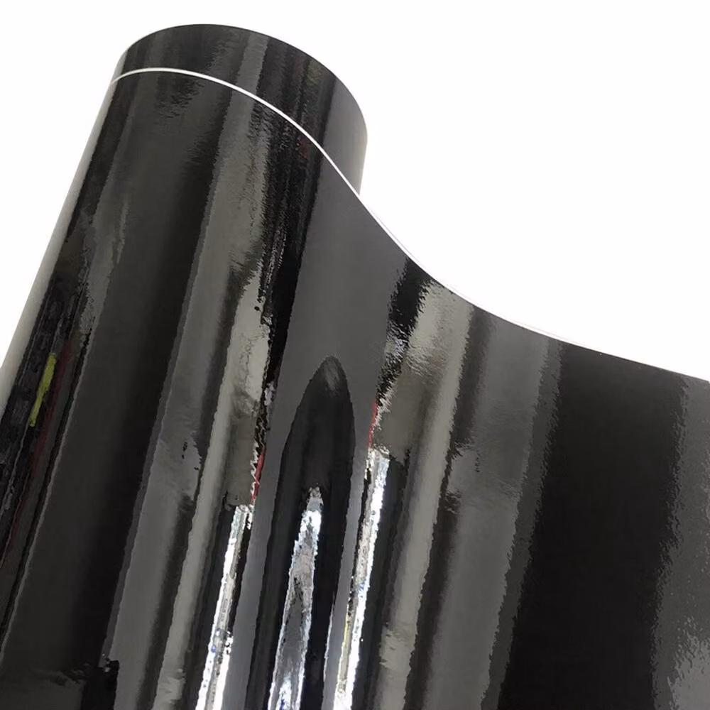 PAWNORA Self Adhesive Vinyl Film Sticker in Black, W: 60 cm, L: 10 m – 2