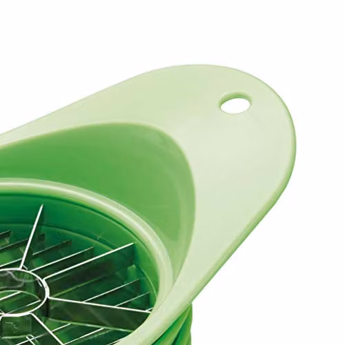 KitchenCraft Healthy Eating 4-in-1 Multi Slicer and Corer in Green – 2