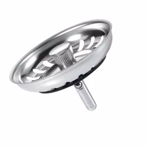 McAlpine CARD-49 Stainless Steel Stemball Strainer Plug in Silver